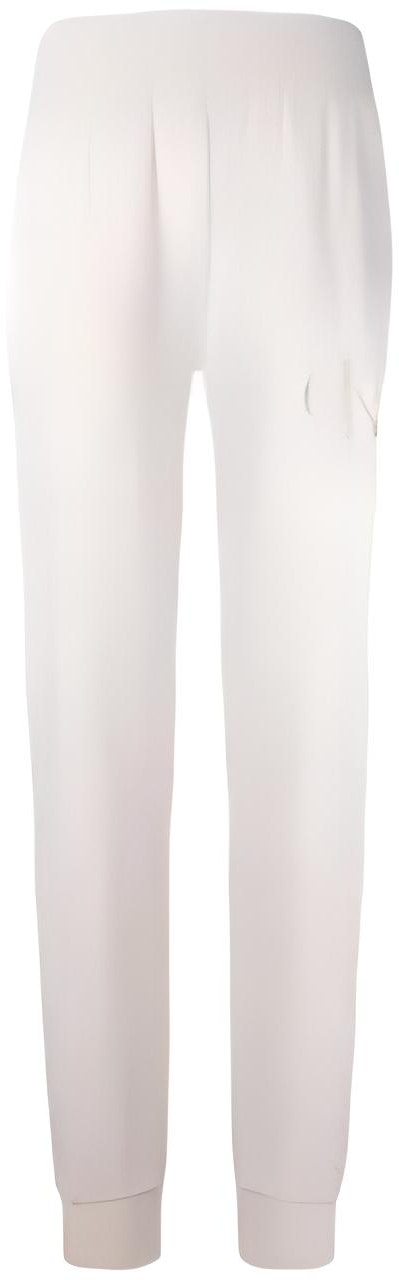 women-calvin-klein-fw-23-solid-elastic-jogger-knit-pants-milky-white-j222819