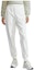 Lookbook (W) Pantalones Jogger Tejidos Calvin Klein FW23 Elásticos Sólidos - Blanco Leche J222819