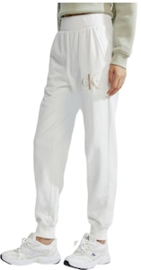 (W) カルバンクライン FW23 ソリッドエラスティックジョガーニットパンツ - ミルキーホワイト J222819 Purchase (W) カルバンクライン FW23 ソリッドエラスティックジョガーニットパンツ - ミルキーホワイト J222819