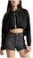 Buy (W) Sudadera con cremallera Calvin Klein Jacquard Tape Space Black Mujer. J222938-BEH