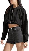 (W) Sudadera con cremallera Calvin Klein Jacquard Tape Space Black Mujer. J222938-BEH Lookbook (W) Sudadera con cremallera Calvin Klein Jacquard Tape Space Black Mujer. J222938-BEH