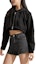 Lookbook (W) Sudadera con cremallera Calvin Klein Jacquard Tape Space Black Mujer. J222938-BEH