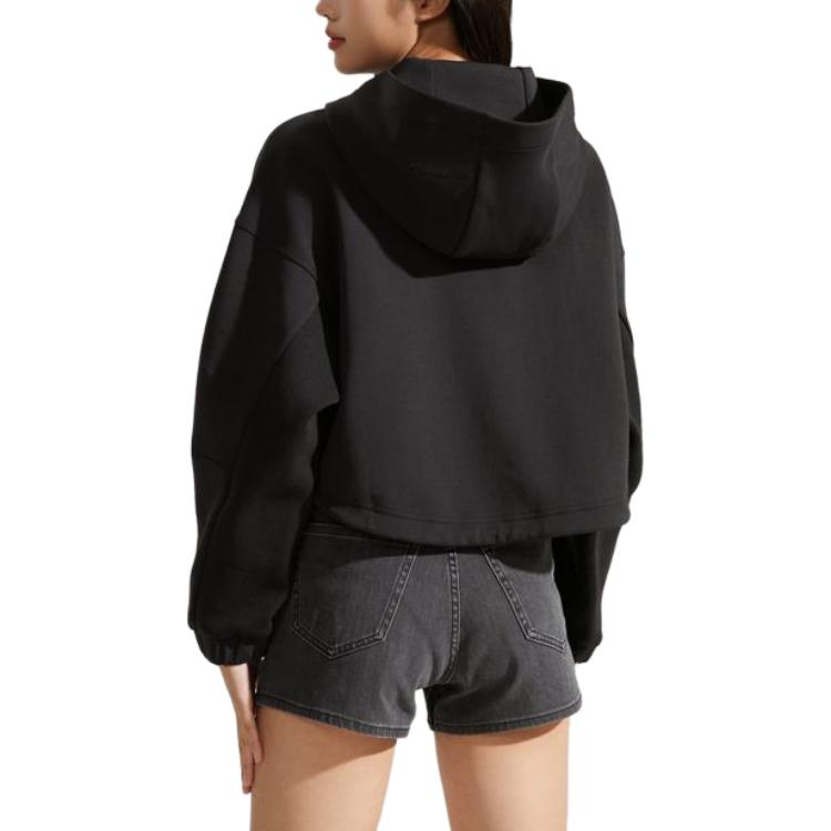 Shop (W) Sudadera con cremallera Calvin Klein Jacquard Tape Space Black Mujer. J222938-BEH