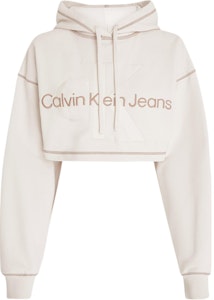 (W) Sudadera Calvin Klein Jeans Marfil Relaxed Fit Logo Crewneck. J20J222540-YBI Buy (W) Sudadera Calvin Klein Jeans Marfil Relaxed Fit Logo Crewneck. J20J222540-YBI