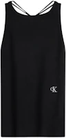 (Women) Calvin Klein Jeans Casual Solid Tank Top Women with Gift Box 47C325G (Women) Calvin Klein Jeans Casual Solid Tank Top Women with Gift Box 47C325G