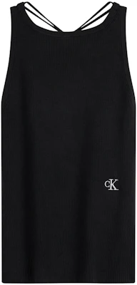 (Women) Calvin Klein Jeans Casual Solid Tank Top Women with Gift Box 47C325G Buy (Women) Calvin Klein Jeans Casual Solid Tank Top Women with Gift Box 47C325G