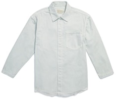 (W) Calvin Klein Jennie 寬鬆版純色長袖襯衫 翡翠綠。 40318WD-IO3 Order (W) Calvin Klein Jennie 寬鬆版純色長袖襯衫 翡翠綠。 40318WD-IO3