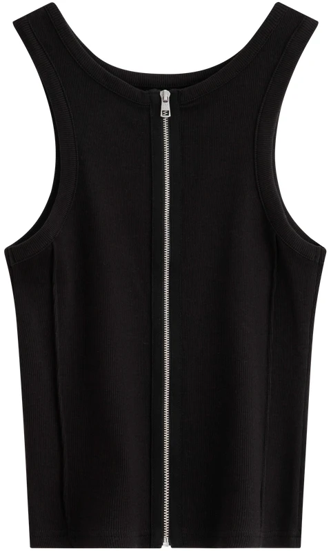 women-calvin-klein-knitted-zip-up-tank-top-with-logo-embroidery-j223929