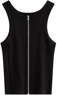 (W) Calvin Klein 标志刺绣针织拉链背心上衣 J223929 Buy (W) Calvin Klein 标志刺绣针织拉链背心上衣 J223929