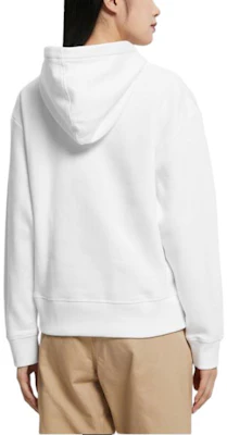 (W) Calvin Klein 刺繡字母連帽長袖上衣 亮白色 40WH100-YAA Purchase (W) Calvin Klein 刺繡字母連帽長袖上衣 亮白色 40WH100-YAA