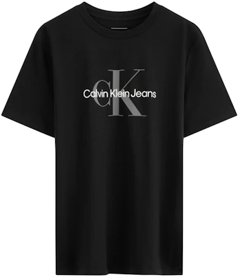 (W) Calvin Klein Baju T Kasual Hitam Minimalis Cotton Relaxed Fit 40WL260 Buy (W) Calvin Klein Baju T Kasual Hitam Minimalis Cotton Relaxed Fit 40WL260