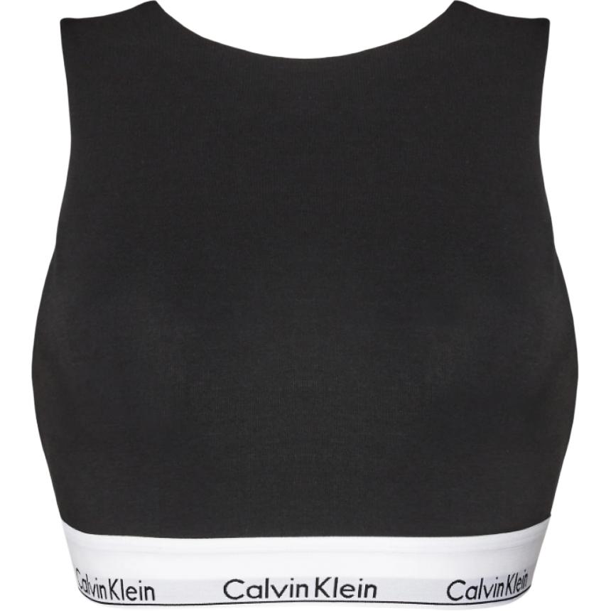 (Women) Calvin Klein Modern Gravity Logo Backless Tank Top Women’s Black 000QF7626E-UB1