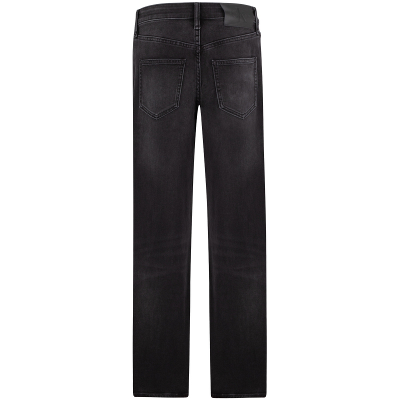 (Women) Calvin Klein Moisture-Wicking 90s Straight Jeans Women Black. J224927 圖 3