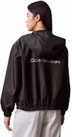 Purchase (W) Chaqueta Ligera con Capucha Calvin Klein Outdoor Casual Estampado de Letras J223497