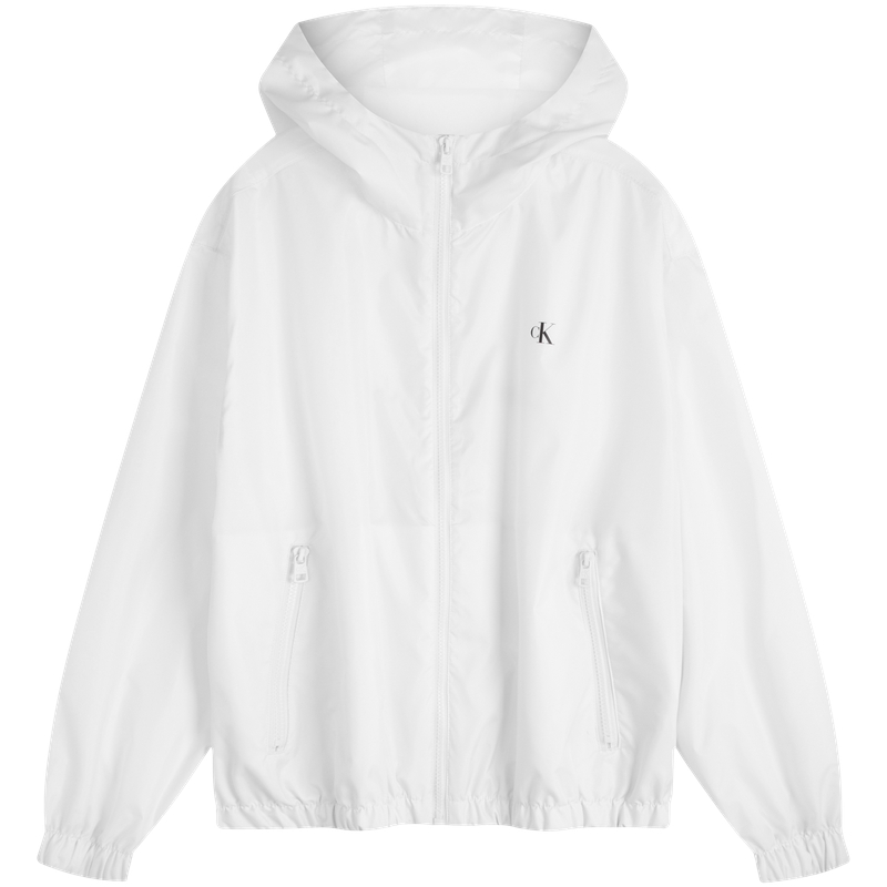 Details for (W) Calvin Klein 户外休闲宽松字母印花轻薄连帽夹克 J223497