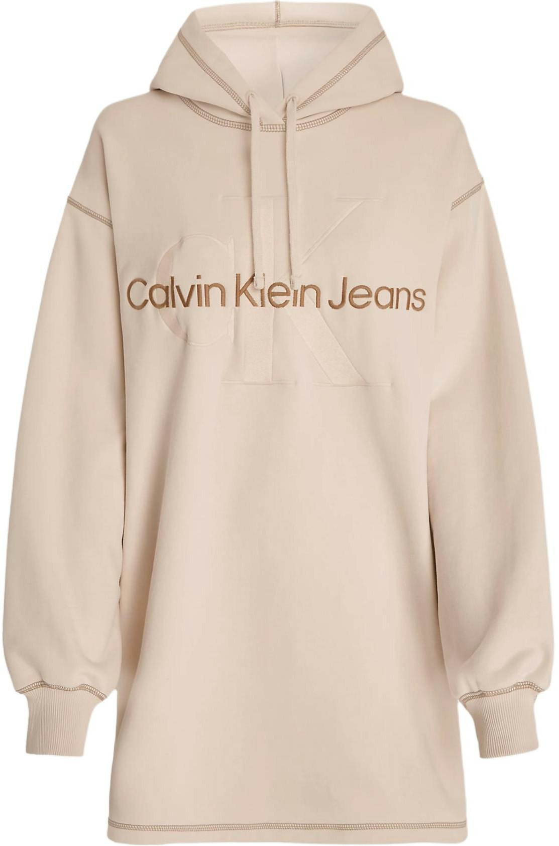 women-calvin-klein-oversized-letter-satin-embroidered-hoodie-dress-ivory-eu-j20-j223245-ybi
