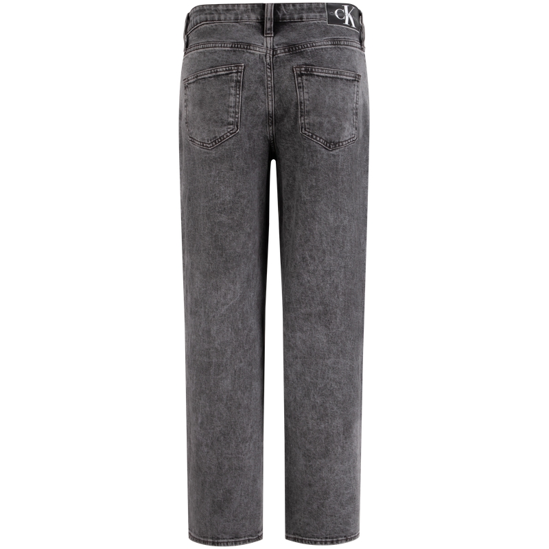 (Women) CALVIN KLEIN Re-Issue 90s Retro Straight Jeans Women Denim Grey. J223386 圖 3