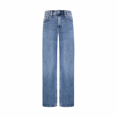 (Women) CALVIN KLEIN Reissue '90s Retro Straight Jeans Women Light Blue J224665