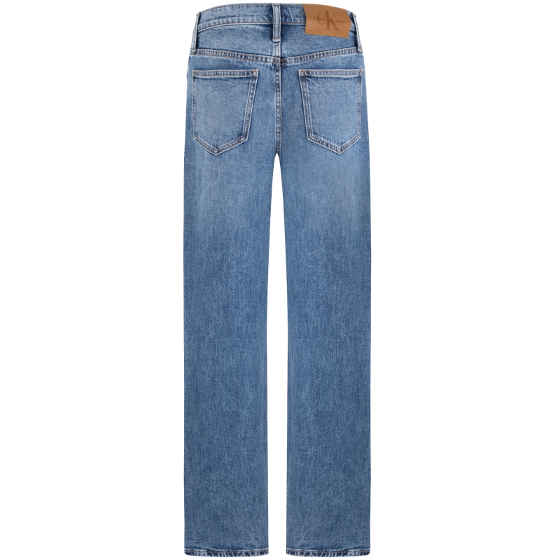 (Women) CALVIN KLEIN Reissue '90s Retro Straight Jeans Women Light Blue J224665 圖 3