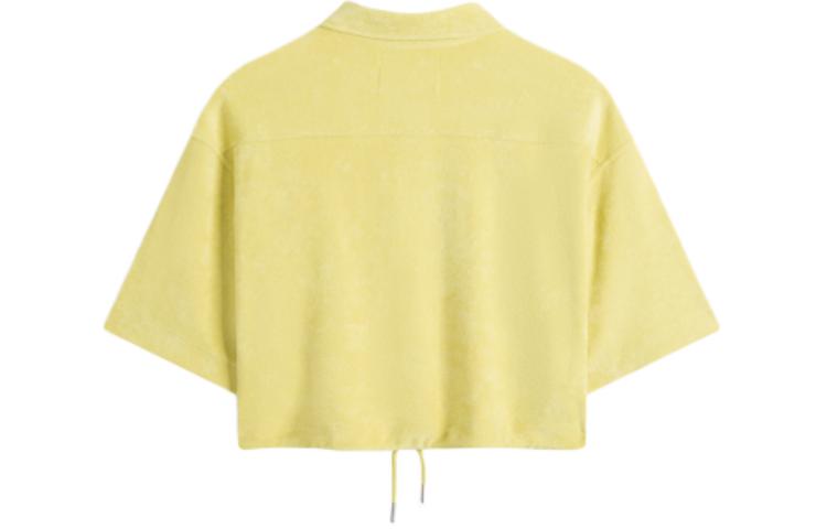 Lookbook (W) Calvin Klein简约刺绣抽绳Polo卫衣茉莉黄 J221338-KCQ