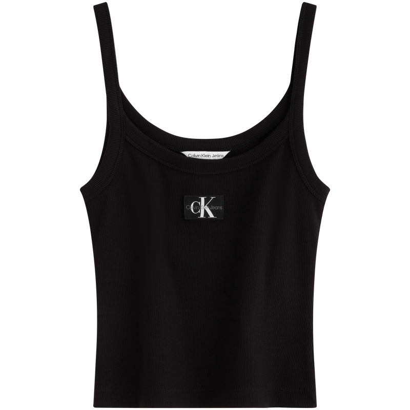 (Women) Calvin Klein Slim-Fit Fashionable Tank Top for Layering or Outerwear. J223559