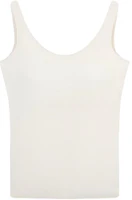 (Women) Calvin Klein Soft Stretchy Embroidered Camisole Tank Top Undershirt. AD0021-1 (Women) Calvin Klein Soft Stretchy Embroidered Camisole Tank Top Undershirt. AD0021-1
