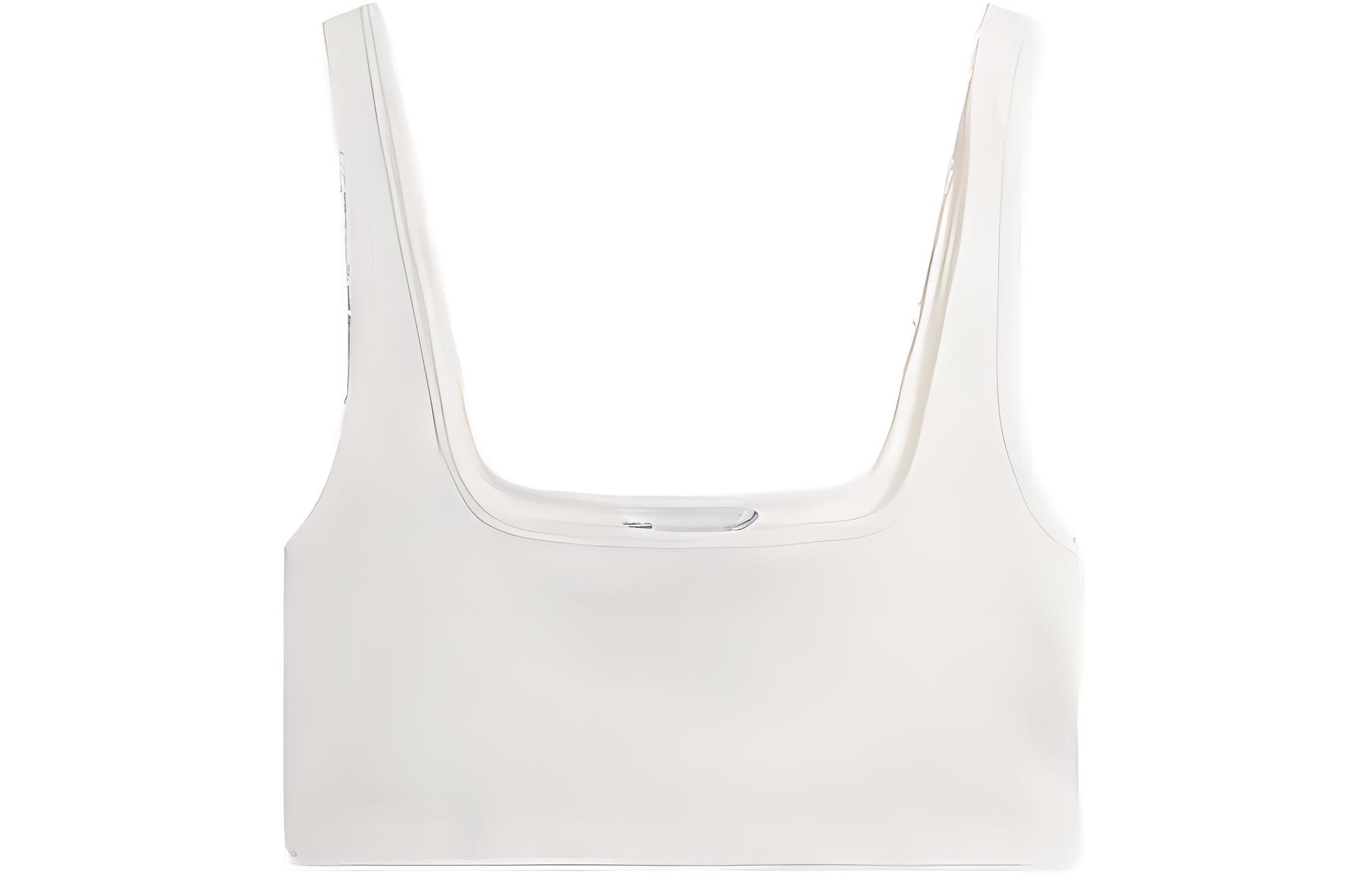 (Women) Calvin Klein Solid Knit Cami Tank Top Moonlight White J221010-0IN