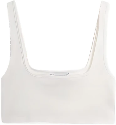 (W) Calvin Klein 月光白纯色针织吊带背心 J221010-0IN Buy (W) Calvin Klein 月光白纯色针织吊带背心 J221010-0IN