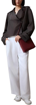 (Women) Calvin Klein Solid Short Jacket for Women Iron Brown 40WK546-BAY Shop (Women) Calvin Klein Solid Short Jacket for Women Iron Brown 40WK546-BAY