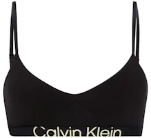 (Women) Calvin Klein Space Black Soft Padded Wireless Sport Bra. QF7398AD-UB1 (Women) Calvin Klein Space Black Soft Padded Wireless Sport Bra. QF7398AD-UB1