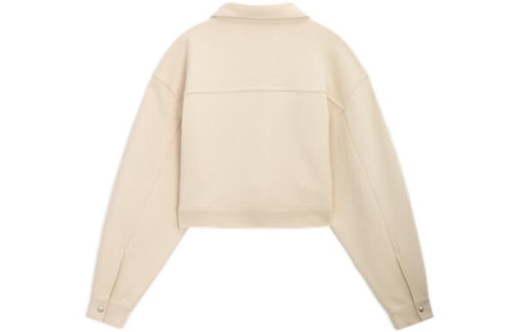 Lookbook (W) Calvin Klein SS23純色口袋直版外套 - 淺粉色 J221056-ACI