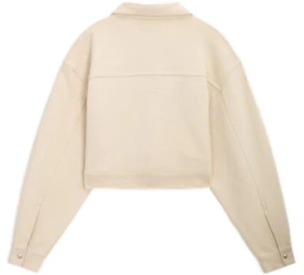 (W) Calvin Klein SS23純色口袋直版外套 - 淺粉色 J221056-ACI Lookbook (W) Calvin Klein SS23純色口袋直版外套 - 淺粉色 J221056-ACI