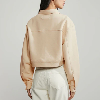 (W) Calvin Klein SS23純色口袋直版外套 - 淺粉色 J221056-ACI Purchase (W) Calvin Klein SS23純色口袋直版外套 - 淺粉色 J221056-ACI