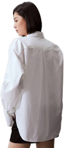 (W) CALVIN KLEIN SS24 Camisa Manga Larga Corte Suelto con Parche Estilo Vaquero. J222610 Purchase (W) CALVIN KLEIN SS24 Camisa Manga Larga Corte Suelto con Parche Estilo Vaquero. J222610