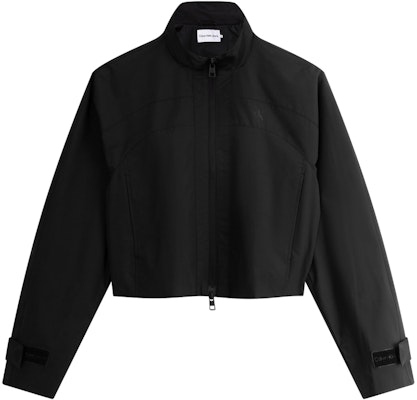 (W) CALVIN KLEIN SS24 Chaqueta Corta Casual Deportiva con Cuello Alto. J223340 Buy (W) CALVIN KLEIN SS24 Chaqueta Corta Casual Deportiva con Cuello Alto. J223340