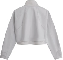 (W) CALVIN KLEIN SS24 Chaqueta Corta Casual Deportiva con Cuello Alto. J223340 Lookbook (W) CALVIN KLEIN SS24 Chaqueta Corta Casual Deportiva con Cuello Alto. J223340