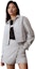 Shop (W) CALVIN KLEIN SS24 Chaqueta Corta Casual Deportiva con Cuello Alto. J223340