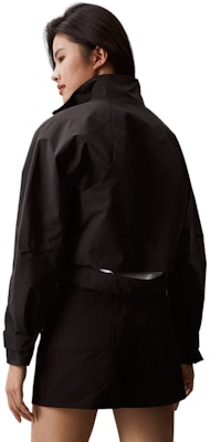 (Women) CALVIN KLEIN SS24 Outdoor Casual Sport Short Jacket with Stand Collar. J223340 2