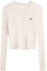 Order (Women) CALVIN KLEIN SS24 Slim Fit Embroidered Lyocell Blend Cardigan Sweater J223846