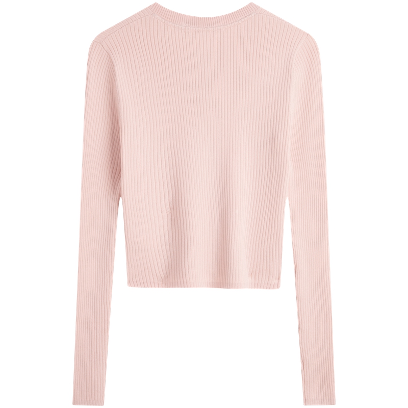 Sizing (Women) CALVIN KLEIN SS24  Slim Fit Embroidered Lyocell Blend Cardigan Sweater J223846