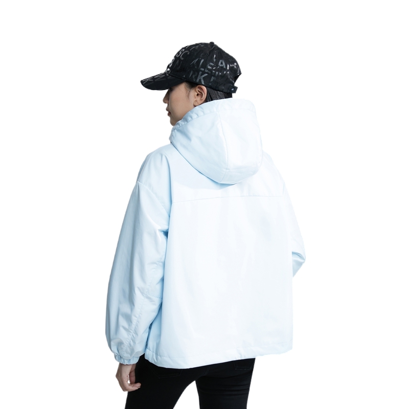 Purchase (W) CALVIN KLEIN SS24 Jaket Hoodie Tahan Air & Angin Untuk Camping & Hiking J223844