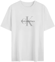 (Women) Calvin Klein SS25CK Cotton Crew Neck Logo Casual T-Shirt Short Sleeve. 47B865G (Women) Calvin Klein SS25CK Cotton Crew Neck Logo Casual T-Shirt Short Sleeve. 47B865G
