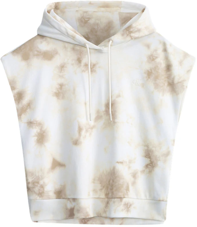 women-calvin-klein-tie-dye-embroidered-hoodie-short-sleeve-light-yellow-j221210-0-la
