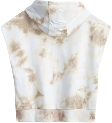 (W) Calvin Klein 紮染刺繡短袖連帽衫 淺黃色 J221210-0LA Lookbook (W) Calvin Klein 紮染刺繡短袖連帽衫 淺黃色 J221210-0LA