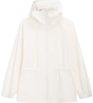 (W) Calvin Klein 防晒快干连帽夹克 复古白 J222367YBH Order (W) Calvin Klein 防晒快干连帽夹克 复古白 J222367YBH