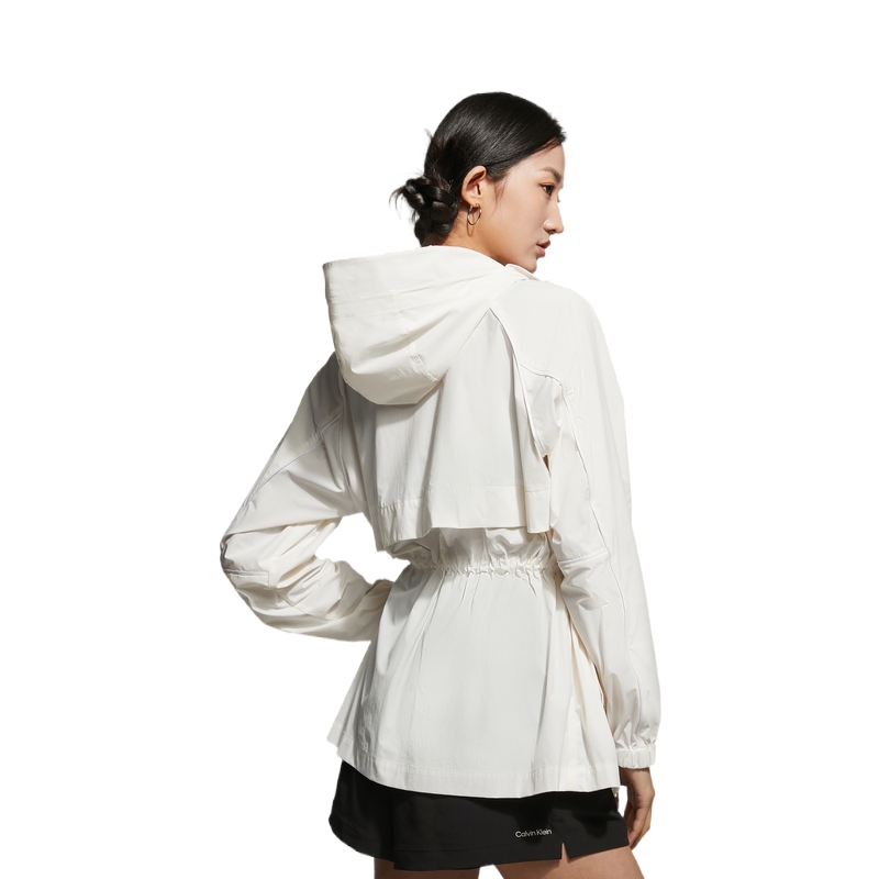 Purchase (W) Calvin Klein 防晒快干连帽夹克 复古白 J222367YBH