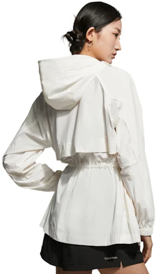 (W) Calvin Klein 防晒快干连帽夹克 复古白 J222367YBH Purchase (W) Calvin Klein 防晒快干连帽夹克 复古白 J222367YBH