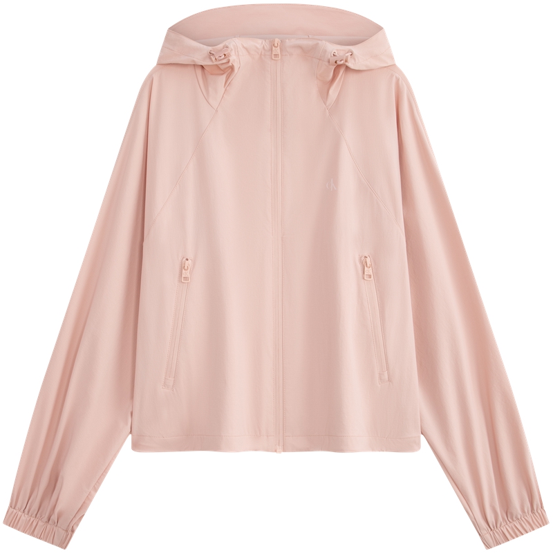 (Women) Calvin Klein Windproof Waterproof Softshell Jacket Sunscreen Series J224363