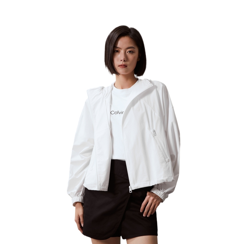 Sizing (W) Calvin Klein 防风防水软壳防晒系列夹克 J224363