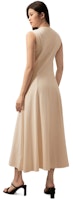 (W) Calvin Klein 女款無袖A字長洋裝 燕麥白 夏季系列 40WK278 Details for (W) Calvin Klein 女款無袖A字長洋裝 燕麥白 夏季系列 40WK278